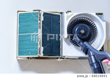 空調換気扇の清掃 68019691