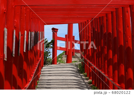元乃隅稲成神社 元乃隅稲成神社 68020122