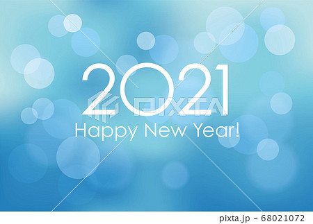 2021年　年賀状テンプレート 68021072