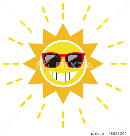 太陽のイラスト素材