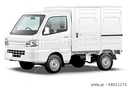 商用車イラスト 軽自動車 軽トラック 軽パネルバン オリジナルデザイン 商用車イラスト 軽自動車 軽トラック 軽パネルバン オリジナルデザイン 68021273