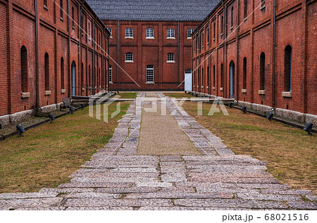 Maizuru red brick museum. Kyoto, Japan 68021516