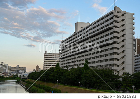 ふれあい橋からのマンション 68021833