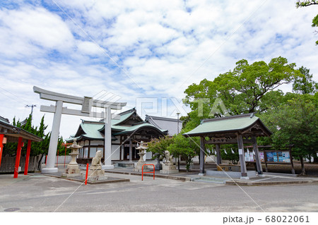 津嶋神社 68022061