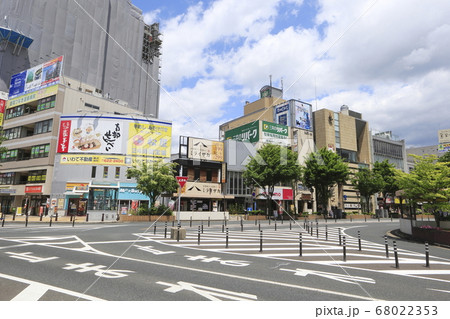 《岩手県》盛岡駅前 68022353