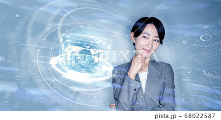 ビジネス　イメージ 68022587