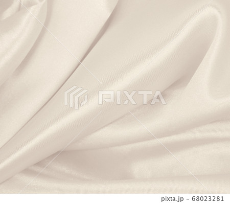 Smooth elegant golden silk or satin luxury cloth 68023281