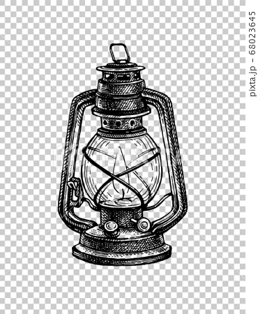 Update more than 143 old lamp drawing latest