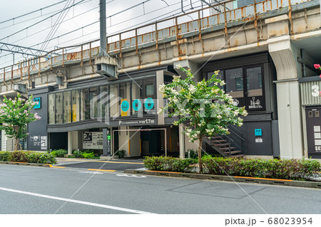 東京の都市風景 秋葉原 高架下周辺の風景 68023954