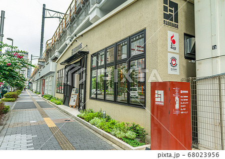 東京の都市風景 秋葉原 高架下周辺の風景 東京の都市風景 秋葉原 高架下周辺の風景 68023956