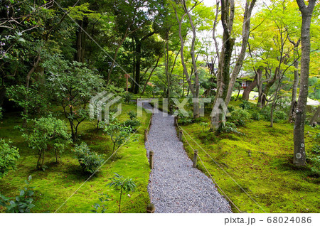 夏の無鄰菴庭園 68024086