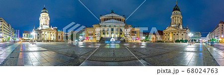 Historic Gendarmenmarkt Square in Berlin, Germany Historic Gendarmenmarkt Square in Berlin, Germany 68024763