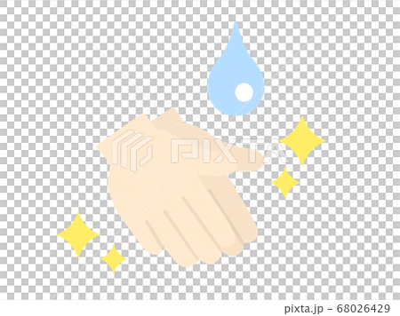 Hand sanitizer icon illustration Hand sanitizer icon illustration 68026429