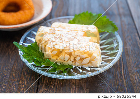 信州の食べ物　豆腐寄せ 68026544