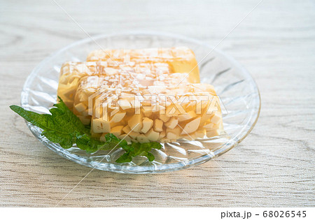 信州の食べ物　豆腐寄せ 68026545