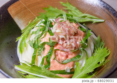 明太子うどん 明太子うどん 68029031