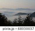 虎ヶ峰からの雲海① 68030037