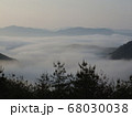 虎ヶ峰からの雲海② 68030038