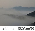 虎ヶ峰からの雲海③ 68030039