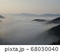 虎ヶ峰からの雲海④ 68030040