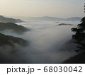虎ヶ峰からの雲海⑥ 68030042