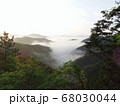 虎ヶ峰からの雲海⑧ 68030044