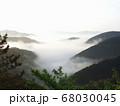 虎ヶ峰からの雲海⑨ 68030045