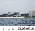 海からの白浜風景① 68030510