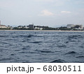 海からの白浜風景② 68030511