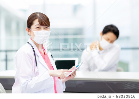 女性医師 イメージ 女性医師 イメージ 68030916