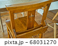 アンティークのチャーチチェア 68031270