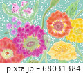 色とりどりのお花 68031384