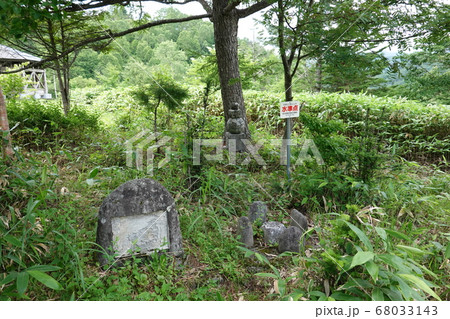野麦峠の一等水準点 野麦峠の一等水準点 68033143