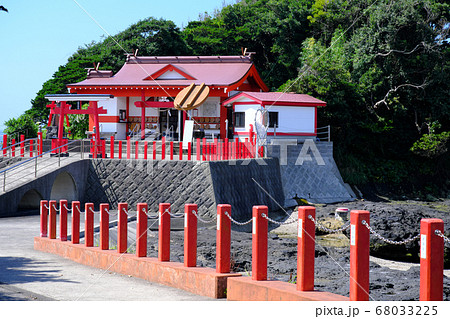 射楯兵主神社(釜蓋神社)の参道 射楯兵主神社(釜蓋神社)の参道 68033225
