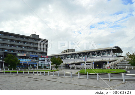 京成電鉄千葉線おゆみ野駅前の様子 京成電鉄千葉線おゆみ野駅前の様子 68033323