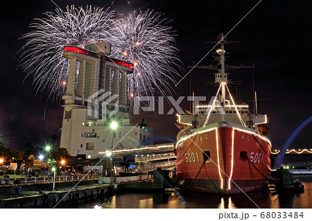 海の日名古屋みなと祭花火大会 68033484
