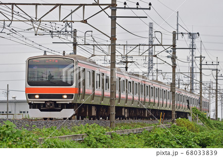 武蔵野線 南越谷-東川口 JR東日本 E231系0番台 MU31編成(京葉) 武蔵野線 南越谷-東川口 JR東日本 E231系0番台 MU31編成(京葉) 68033839