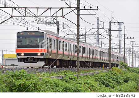 武蔵野線 南越谷-東川口 JR東日本 E231系0番台 MU14編成(京葉) 武蔵野線 南越谷-東川口 JR東日本 E231系0番台 MU14編成(京葉) 68033843