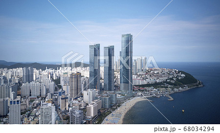 海雲台区 海 ビーチ 68034294