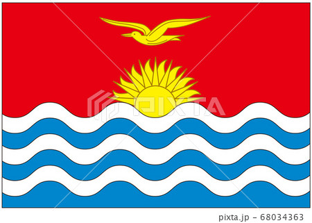 キリバスの国旗