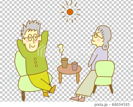 のんびり老夫婦 のんびり老夫婦 68034585