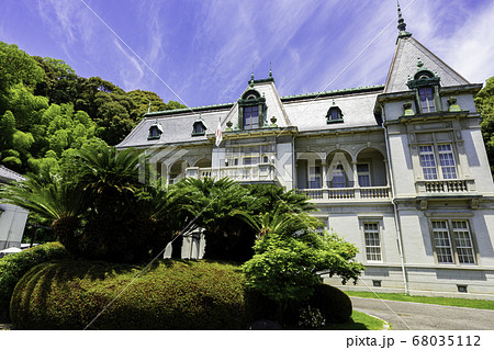 松山市街　萬翠荘　愛媛県松山市 68035112