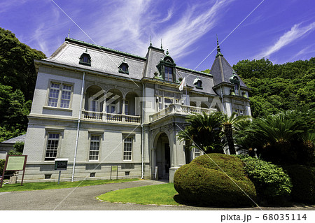 松山市街　萬翠荘　愛媛県松山市 68035114