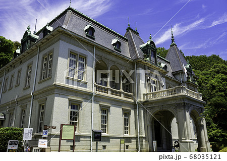 松山市街　萬翠荘　愛媛県松山市 68035121