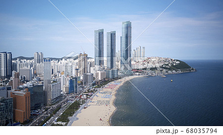 海雲台区 海 ビーチ 68035794