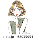 パーソナルカラー　イエベ秋 68035954