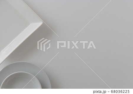 白食器　俯瞰イメージ 68036225