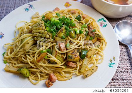 ジェノベーゼパスタ ジェノベーゼパスタ 68036295