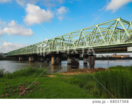 JR荒川鉄橋 68037368