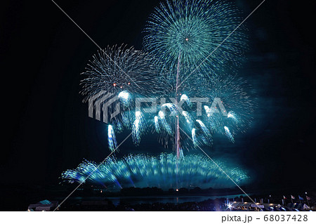 利根川大花火大会「スターマイン・野村花火工業」 68037428